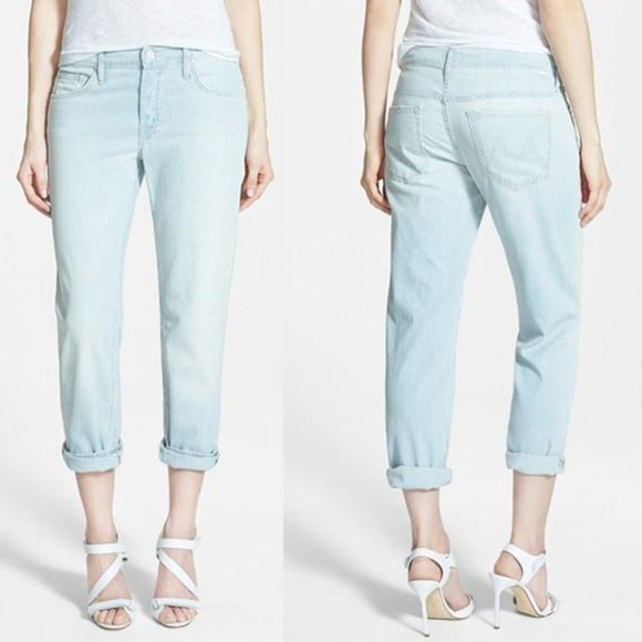 mother boyfriend jeans
